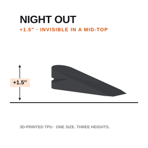 NIGHT OUT — +1.5″